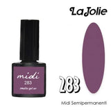 La Jolie Midi Smalto Semi Permanente 7ML. "dal n. 250 al n. 316"