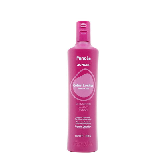 Fanola Wonder Color Locker Shampoo 350ml.