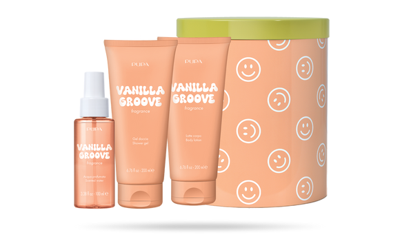 Pupa Happy Box Gel Doccia 200ml + Latte corpo 200ml + Acqua Profumata 100ml