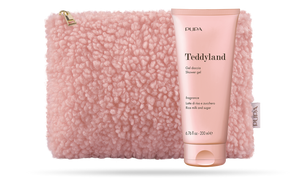 Pupa Teddyland - Gel Doccia 200ml + pochette