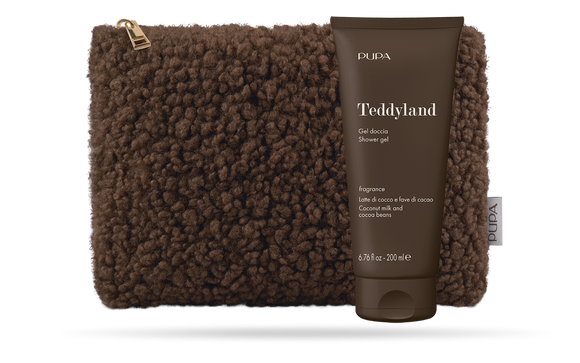 Pupa Teddyland - Gel Doccia 200ml + pochette