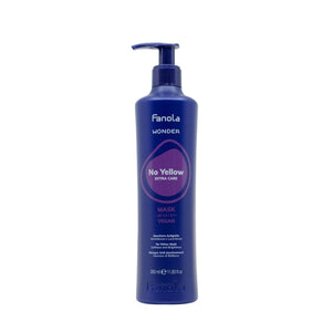 Fanola Wonder no Yellow mask 350ml - 1 lt.