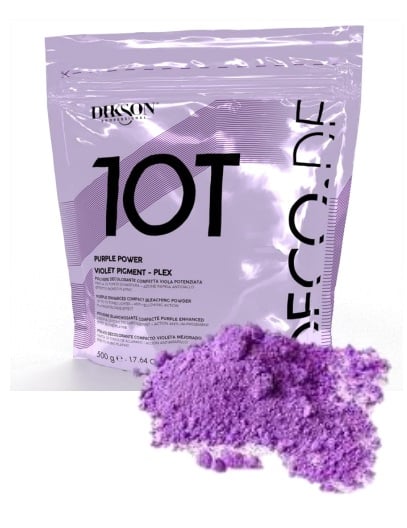 Decolorante 10 toni purple power 500gr Zip – Dikson