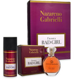 Nazareno gabrielli i'm not a bad girl + edt 100 ml + deo 150 ml