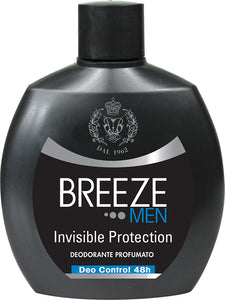 BREEZE MEN DEODORANTE INVISIBLE PROTECTION