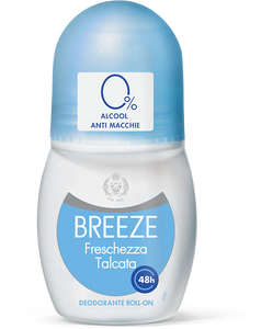 BREEZE DEODORANTE FRESCHEZZA TALCATA