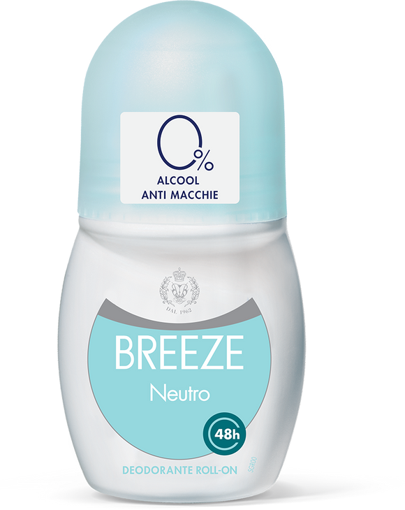 BREEZE DEO ROLL ON 50 ML NEUTRO