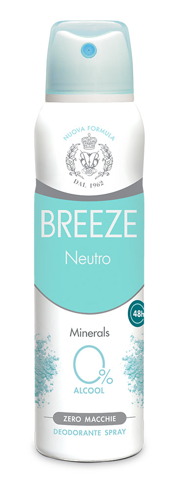 BREEZE DEODORANTE SPRAY 150ML. NEUTRO