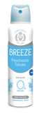 BREEZE DEODORANTE FRESCHEZZA TALCATA