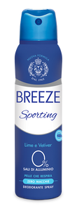 BREEZE DEODORANTE SPORTING