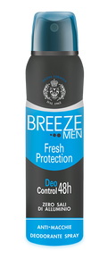 BREEZE MEN DEODORANTE FRESH PROTECTION