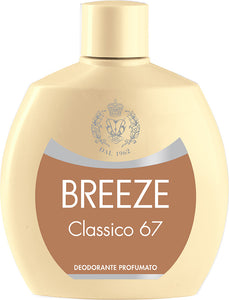 BREEZE DEODORANTE SQUEEZE 100ML CLASSICO 67