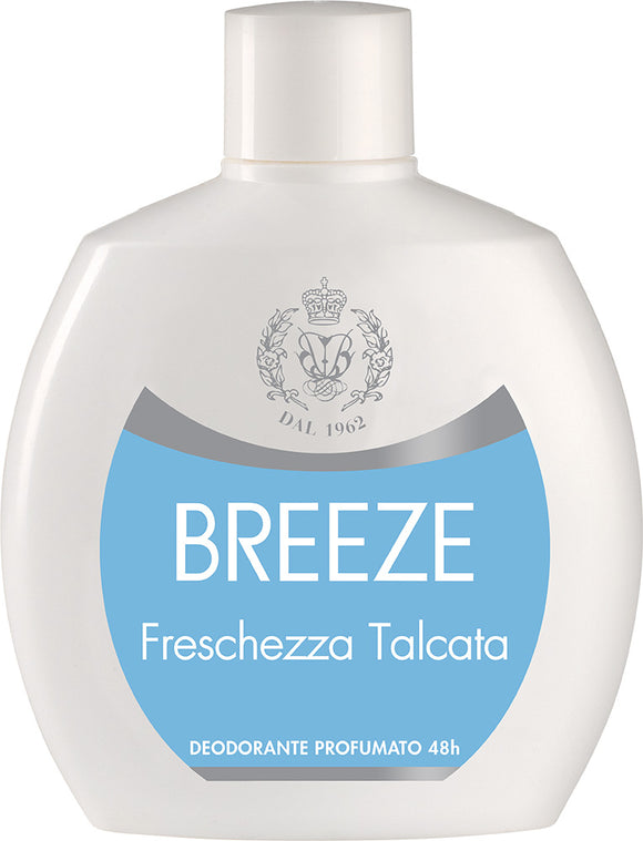 BREEZE DEODORANTE FRESCHEZZA TALCATA