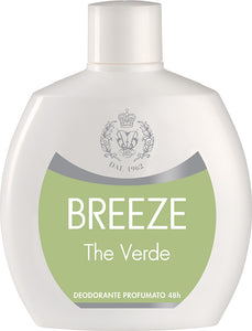 BREEZE DEODORANTE THE VERDE