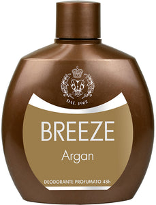 BREEZE DEODORANTE ARGAN