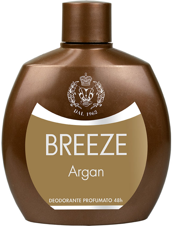 BREEZE DEODORANTE ARGAN