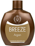 BREEZE DEODORANTE ARGAN