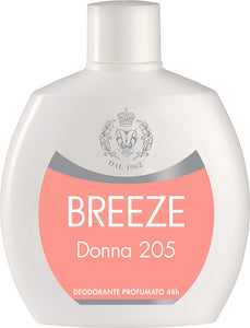 BREEZE DEODORANTE SQUEEZE 100ML DONNA 205