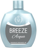 BREEZE DEODORANTE ACQUA