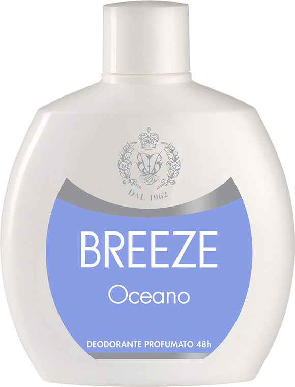 BREEZE DEODORANTE SQUEEZE 100ML OCEANO