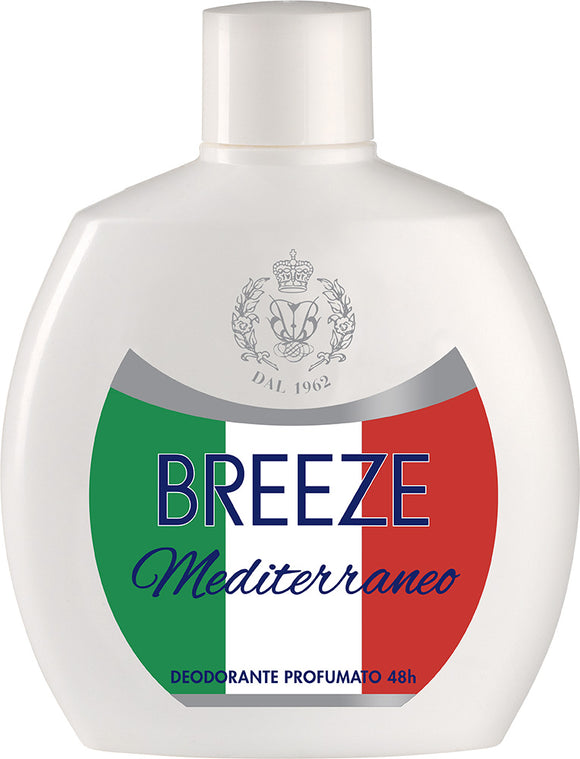 BREEZE DEODORANTE MEDITERRANEO