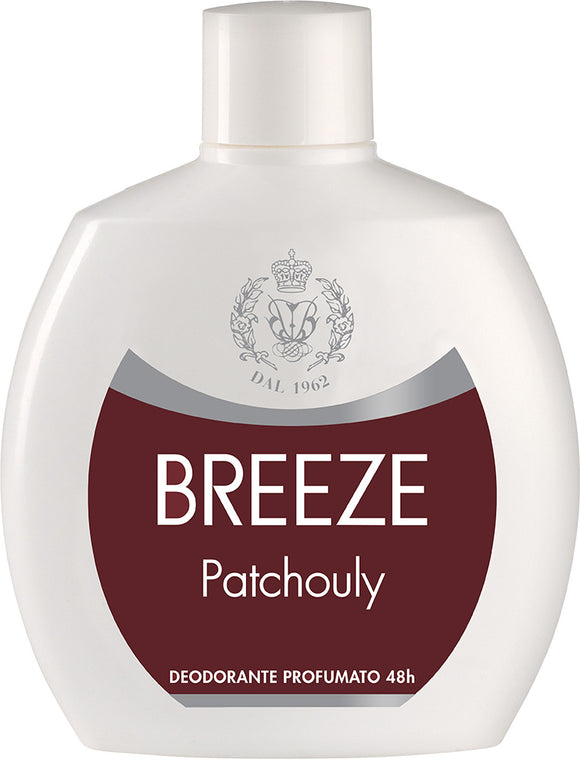 BREEZE DEODORANTE SQUEEZE 100ML PATCHOULY