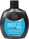 BREEZE MEN DEODORANTE FRESH PROTECTION