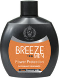 BREEZE MEN DEODORANTE POWER PROTECTION