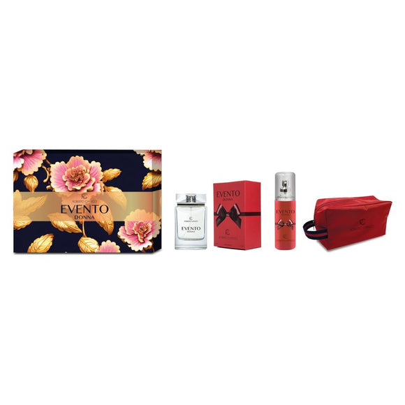 CAPUCCI EVENTO DONNA COFANETTO EDP 100 ML + DEO 120 + BEAUTY