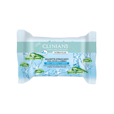Clinians Salviette Struccanti – Viso, Occhi e Labbra 25pz.