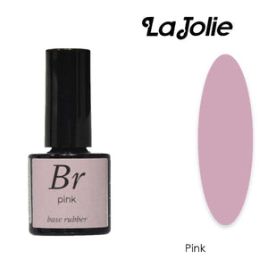 LA JOLIE BASE RUBBER PINK  7ML-12ML