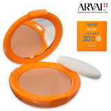 Arval il Sole Fondotinta compatto SPF 30