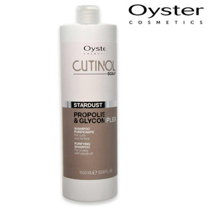 Oyster cutinol scalp stardust shampoo 1000 ml. purificante