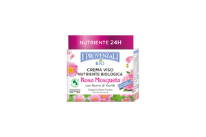 i provenzali Crema Viso Nutriente Biologica Rosa Mosqueta 50ml.