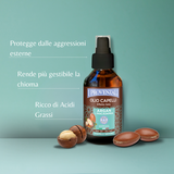 I Provenzali Olio Capelli Argan e Macadamia 100ml.