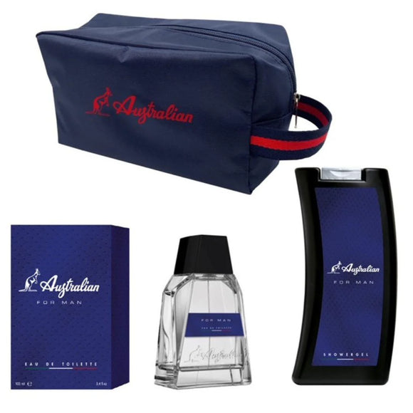 Australia for Man confezione regalo Blu