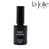 LA JOLIE BASE RUBBER CLEAR - 12ML - 7ML