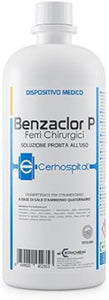 Disinfettante per ferri chirurgici “BENZACLOR P” – 1 Lt