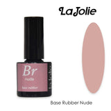LA JOLIE BASE RUBBER NUDE  7ML. - 12ml.