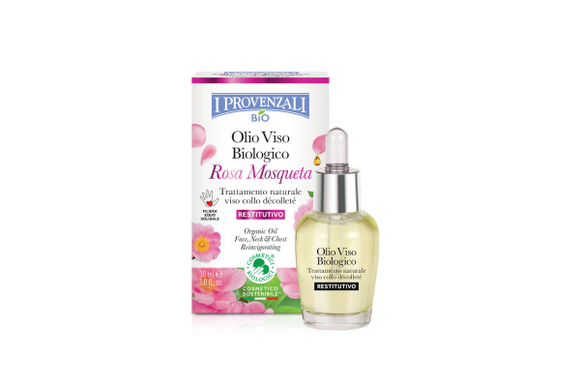 i provenzali Olio Viso 30ml. Biologico Rosa Mosqueta