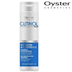 Oyster Cutinol Rebirth Shampoo Ricostruzione