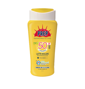 prep latte solare dermoprotettivo 200ml SPF 50+