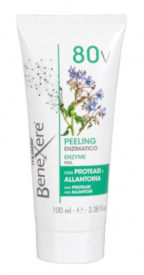 Benexere.  Peeling Enzimatico con Proteasi e Allantoina 100ml. 80V