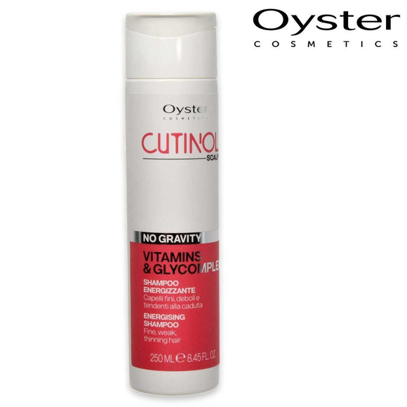 Oyster cutinol no gravity shampoo energizzante - anti caduta