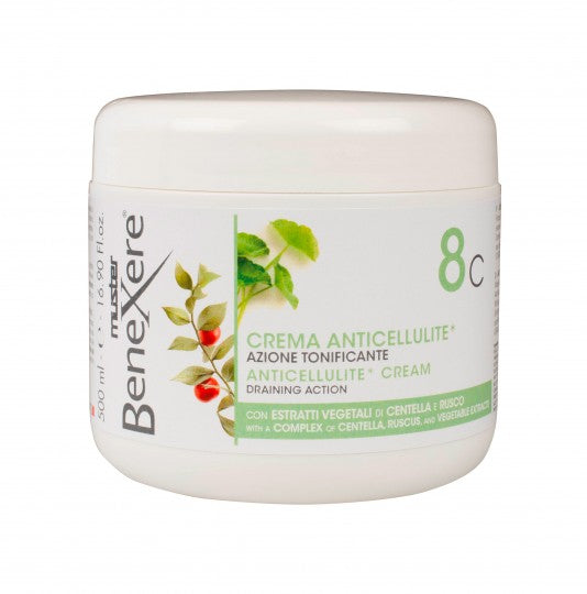 Benexere Crema Anticellulite Tonificante 500ml 8c