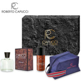 Capucci Homme conezione Regalo After shave 100ml + Deo 150ml + pochette