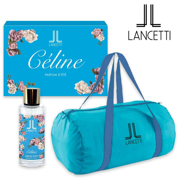 Lancetti parfum d'ete' Celine  200 ml + borsone