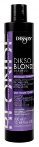 Dikso Blonde shampoo antigiallo tonalizzante 300ml.