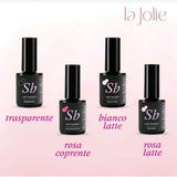 La Jolie  Soft builder gel 12ml. 4 colori