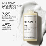 OLAPLEX Nº.4 BOND MAINTENANCE™ SHAMPOO 250ML